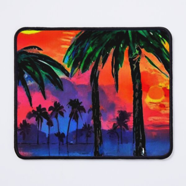Item preview, Flooded Palms designed and sold by George Hutton Hunter.