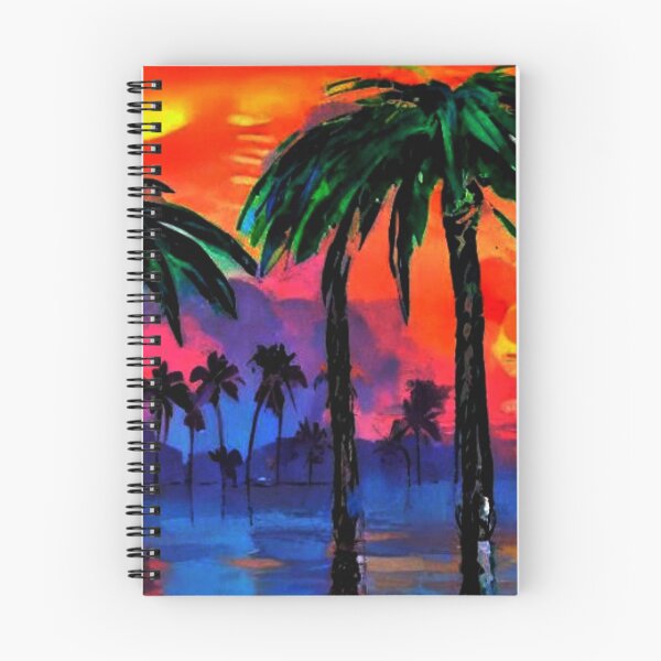 Item preview, Flooded Palms designed and sold by George Hutton Hunter.