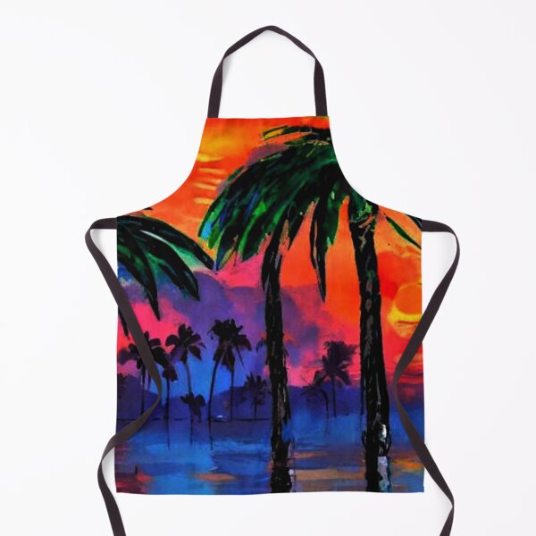 Item preview, Flooded Palms designed and sold by George Hutton Hunter.