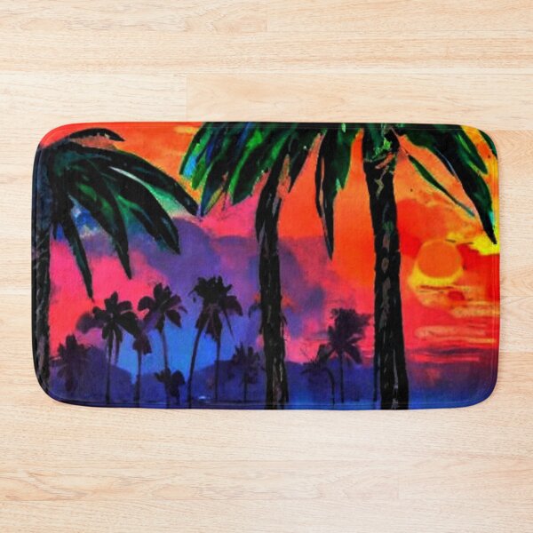Item preview, Flooded Palms designed and sold by George Hutton Hunter.