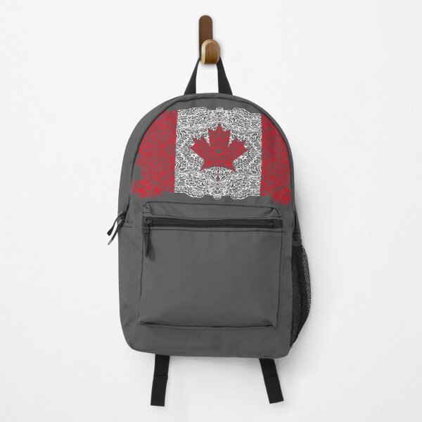 Item preview, Canada flag mandala designed and sold by SundayBuyer.