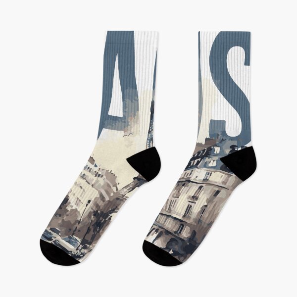 Item preview, Ethereal Eiffel: Paris in Watercolor designed and sold by StellarValor.