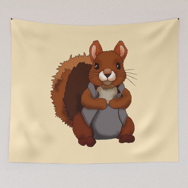 Item preview, Baby squirrel designed and sold by Flowersonstuff.