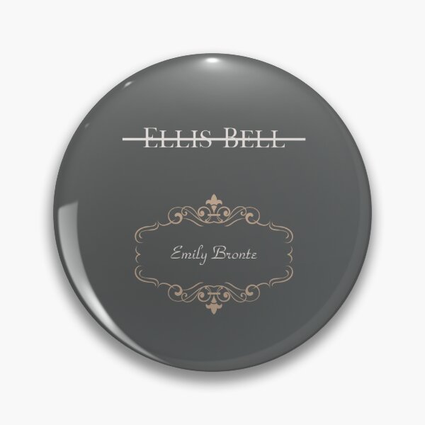 Item preview, Emily Bronte (grey) designed and sold by ProsetoPrint.