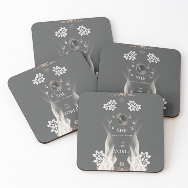 Item preview, Emily Bronte (grey) designed and sold by ProsetoPrint.