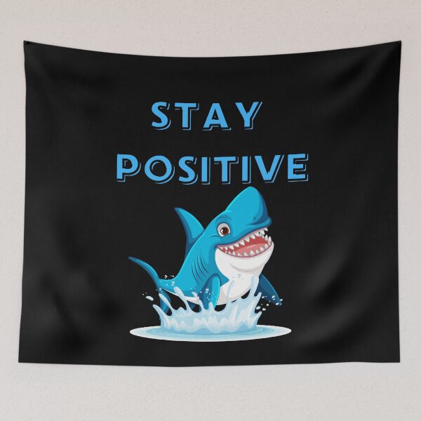 Item preview, STAY POSITIVE designed and sold by stickersrafisa.