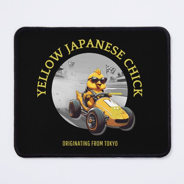 Item preview, RACING YELLOW CHIK designed and sold by SimplyEmporium.