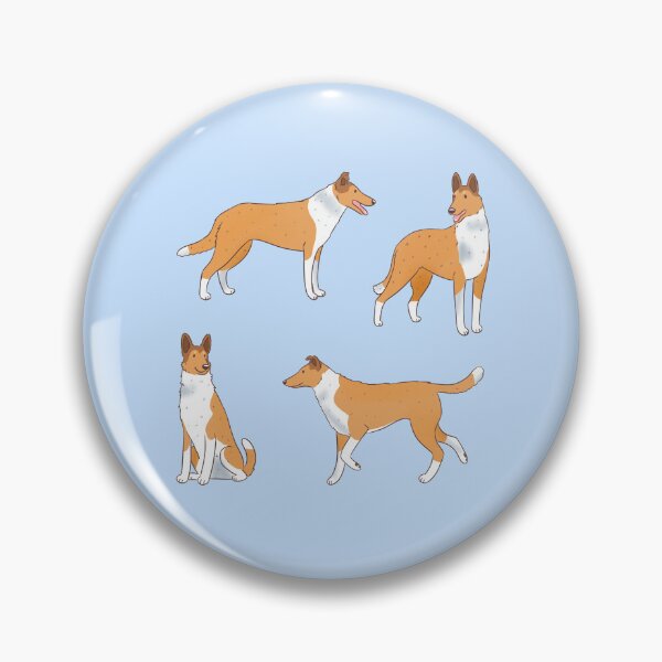 Artikelvorschau, Niedliches Smooth-Collie-Hundepaket entworfen und verkauft von Yaragold.