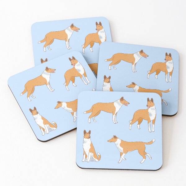 Item preview, Cute Smooth collie Dog pack designed and sold by Yaragold.