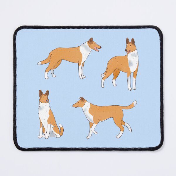 Item preview, Cute Smooth collie Dog pack designed and sold by Yaragold.