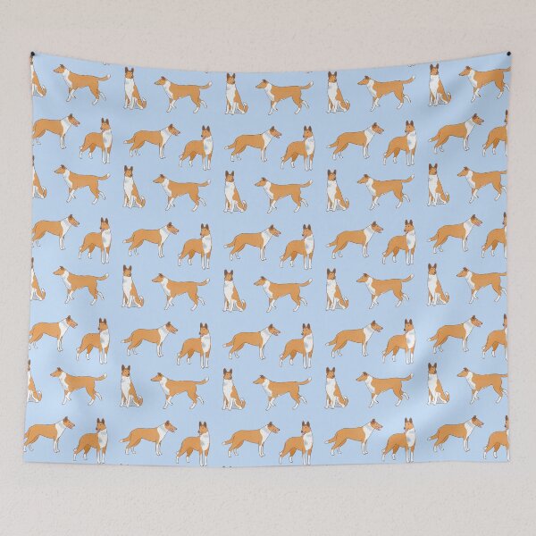 Item preview, Cute Smooth collie Dog pack designed and sold by Yaragold.