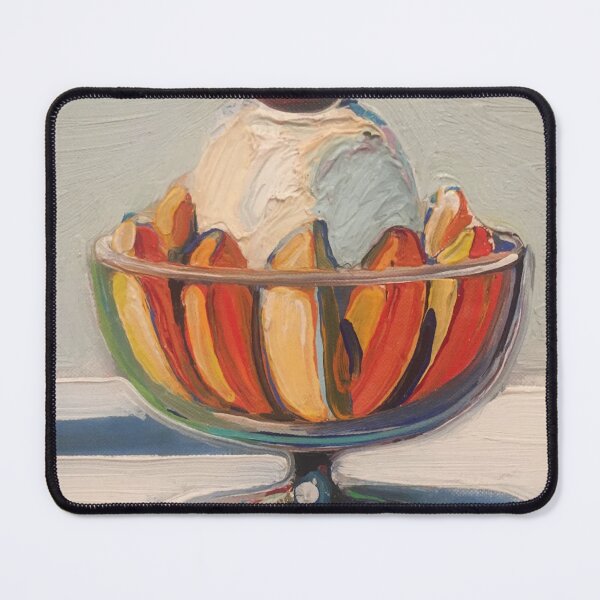 Item preview, Wayne Thiebaud cake paintings | Wayne Thiebaud gumball machine | Wayne Thiebaud ice cream designed and sold by Bob-Studio.