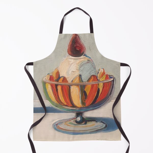 Item preview, Wayne Thiebaud cake paintings | Wayne Thiebaud gumball machine | Wayne Thiebaud ice cream designed and sold by Bob-Studio.