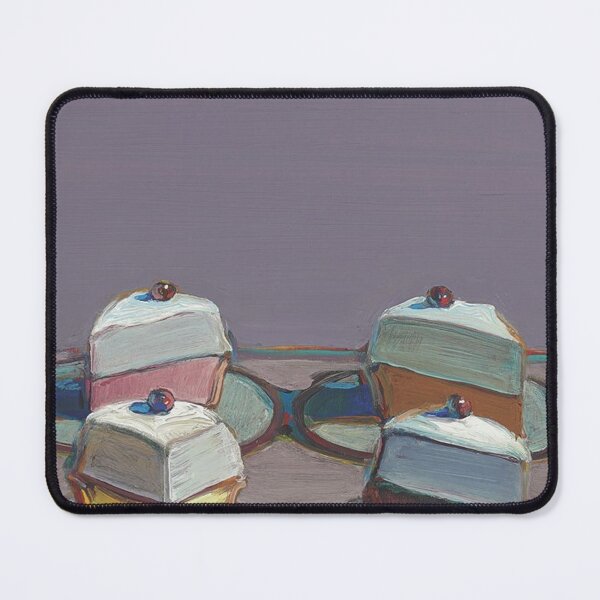 Item preview, Wayne Thiebaud cake paintings | Wayne Thiebaud gumball machine | Wayne Thiebaud ice cream designed and sold by Bob-Studio.