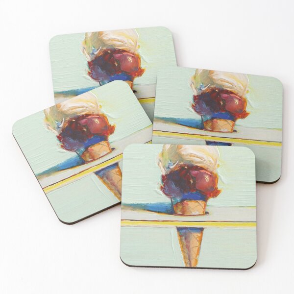 Item preview, Wayne Thiebaud cake paintings | Wayne Thiebaud gumball machine | Wayne Thiebaud ice cream designed and sold by Bob-Studio.