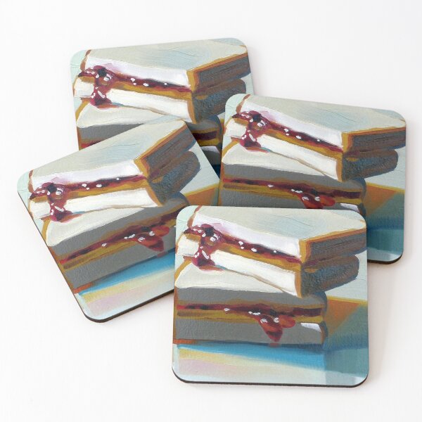 Item preview, Wayne Thiebaud cake paintings | Wayne Thiebaud gumball machine | Wayne Thiebaud ice cream designed and sold by Bob-Studio.