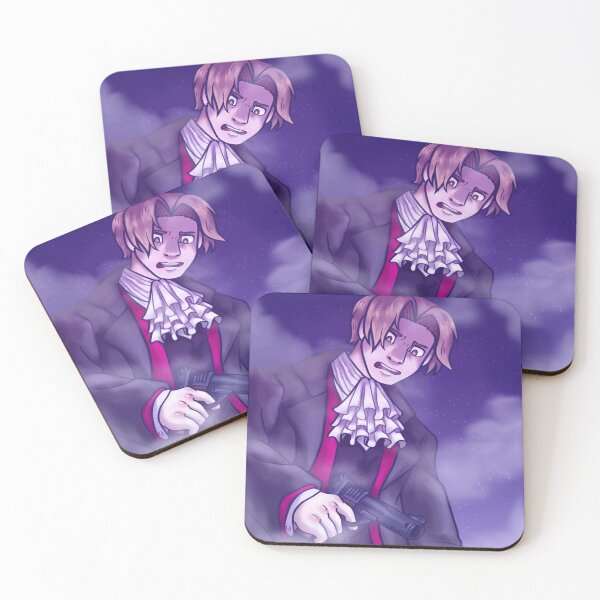 Item preview, Miles Edgeworth in Turnabout Goodbyes designed and sold by sketchiku.