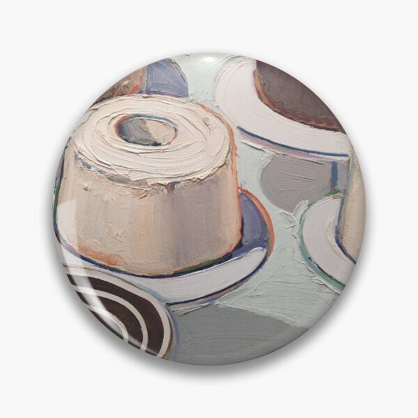 Artikelvorschau, Kuchenbilder von Wayne Thiebaud | Kaugummiautomat von Wayne Thiebaud | Eiscreme von Wayne Thiebaud entworfen und verkauft von Bob-Studio.