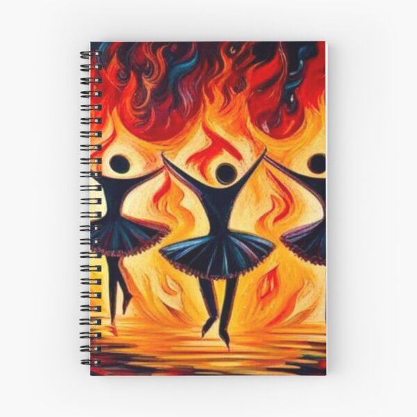 Item preview, The Fire Dancers designed and sold by George Hutton Hunter.