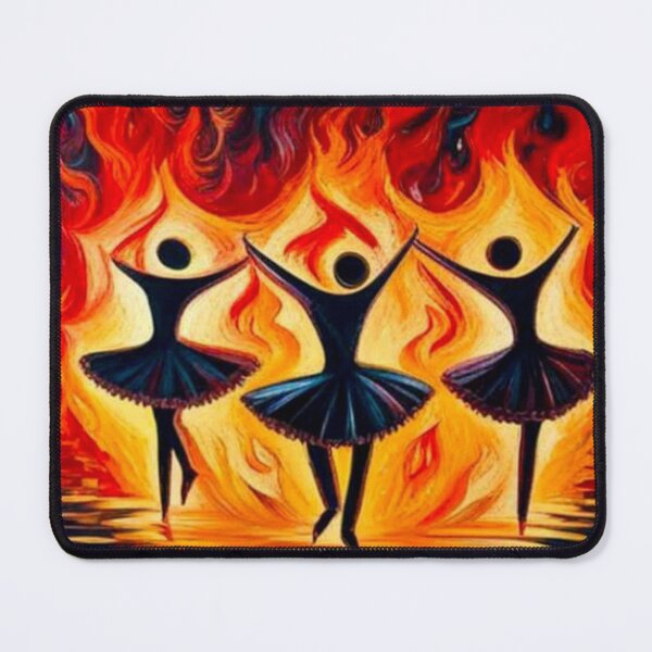 Item preview, The Fire Dancers designed and sold by George Hutton Hunter.