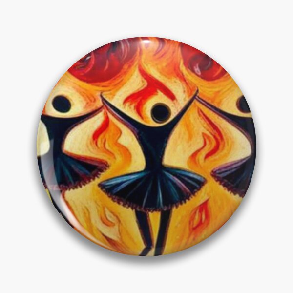 Item preview, The Fire Dancers designed and sold by George Hutton Hunter.