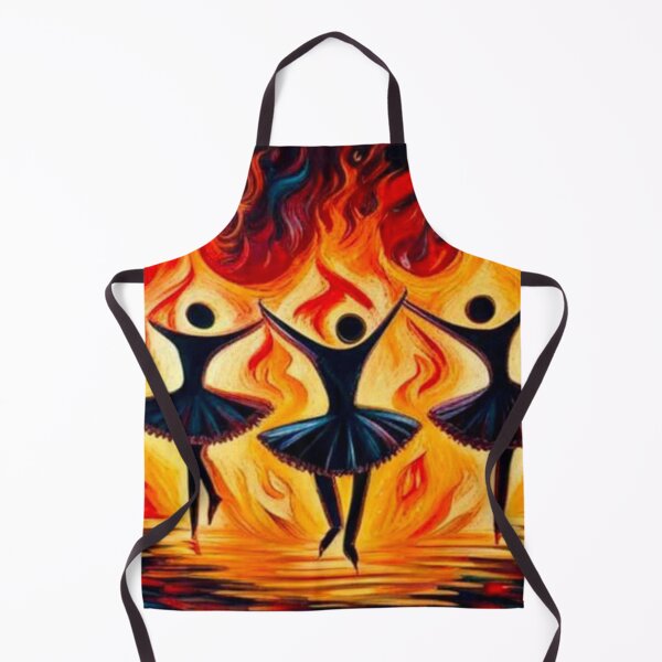 Item preview, The Fire Dancers designed and sold by George Hutton Hunter.