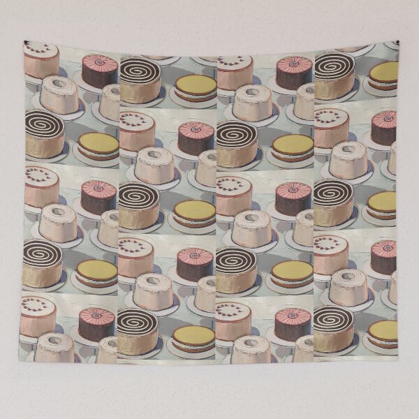 Artikelvorschau, Kuchenbilder von Wayne Thiebaud | Kaugummiautomat von Wayne Thiebaud | Eiscreme von Wayne Thiebaud entworfen und verkauft von Bob-Studio.