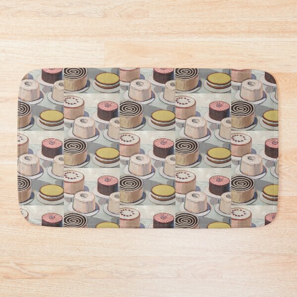 Artikelvorschau, Kuchenbilder von Wayne Thiebaud | Kaugummiautomat von Wayne Thiebaud | Eiscreme von Wayne Thiebaud entworfen und verkauft von Bob-Studio.
