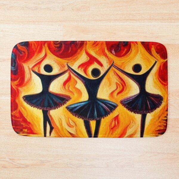 Item preview, The Fire Dancers designed and sold by George Hutton Hunter.