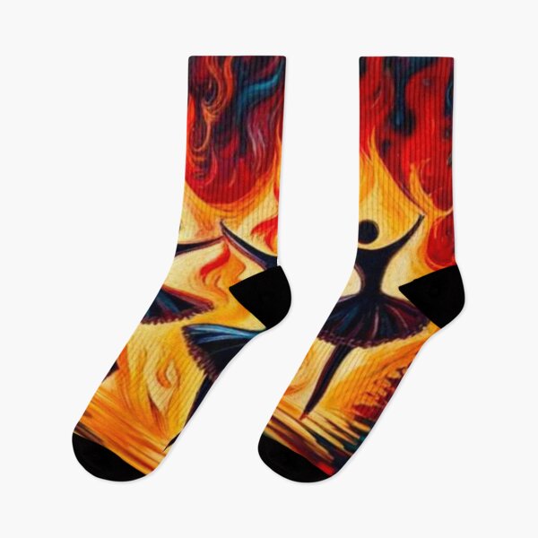 Item preview, The Fire Dancers designed and sold by George Hutton Hunter.