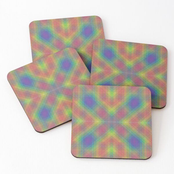 Item preview, Geometric Gradient pattern designed and sold by zibziby.