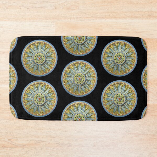 Item preview, Antique Architectural Rosette No. 2 designed and sold by Pixelchicken.