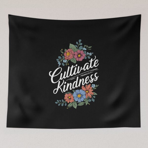 Item preview, Cultivate Kindness designed and sold by wickedsticker.