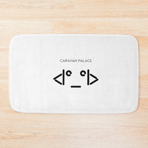 Item preview, caravan palace (logo) designed and sold by MaeganGoodwin.