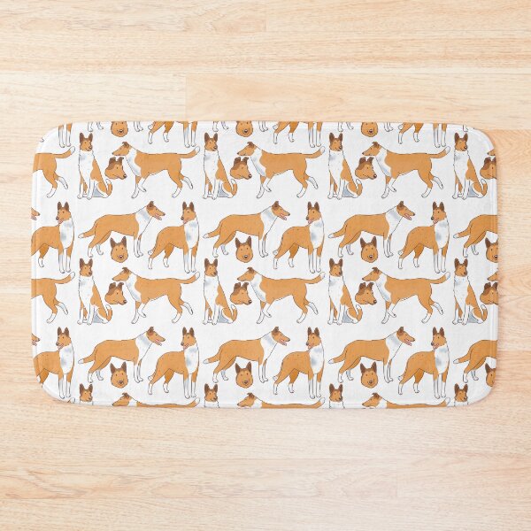 Item preview, Smooth collie Dog pattern  designed and sold by Yaragold.