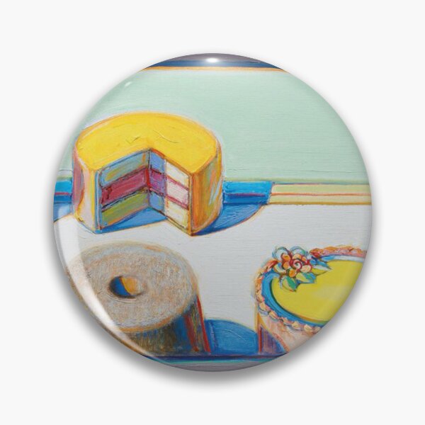 Artikelvorschau, Wayne Thiebaud Kuchengemälde | Wayne Thiebaud Kaugummiautomat | Wayne Thiebaud-Eis entworfen und verkauft von Bob-Studio.