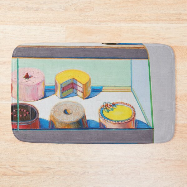 Item preview, Wayne Thiebaud cake paintings | Wayne Thiebaud gumball machine | Wayne Thiebaud ice cream designed and sold by Bob-Studio.