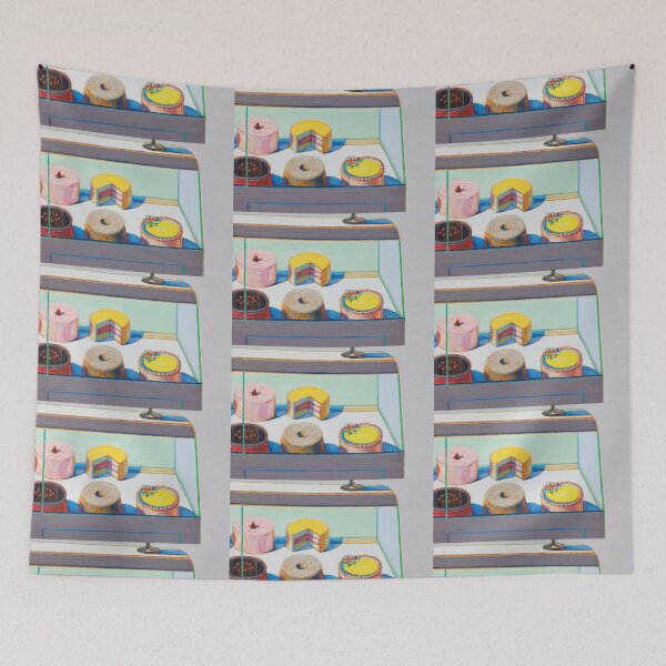 Item preview, Wayne Thiebaud cake paintings | Wayne Thiebaud gumball machine | Wayne Thiebaud ice cream designed and sold by Bob-Studio.