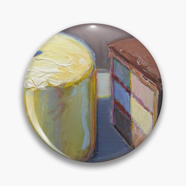 Artikelvorschau, Wayne Thiebaud Kuchengemälde | Wayne Thiebaud Kaugummiautomat | Wayne Thiebaud-Eis entworfen und verkauft von Bob-Studio.