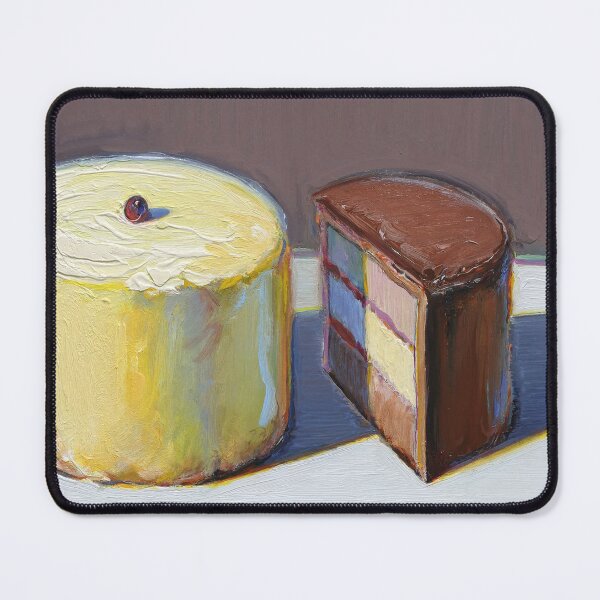 Item preview, Wayne Thiebaud cake paintings | Wayne Thiebaud gumball machine | Wayne Thiebaud ice cream designed and sold by Bob-Studio.