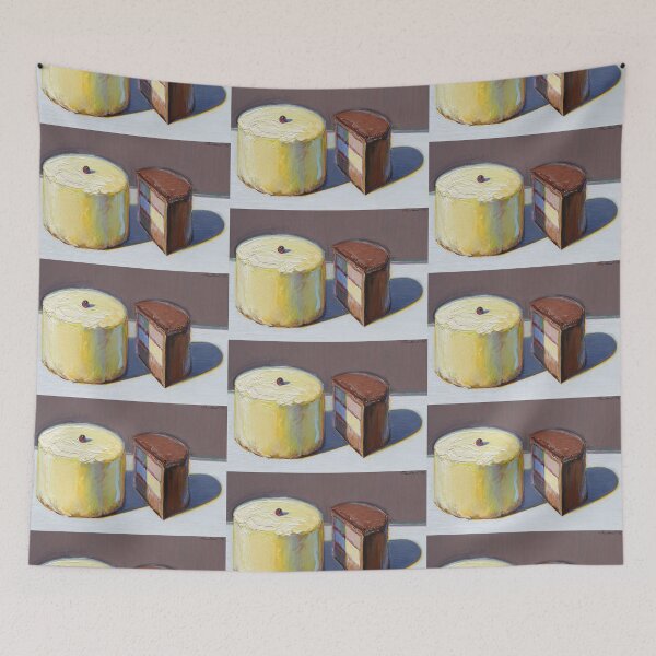 Item preview, Wayne Thiebaud cake paintings | Wayne Thiebaud gumball machine | Wayne Thiebaud ice cream designed and sold by Bob-Studio.