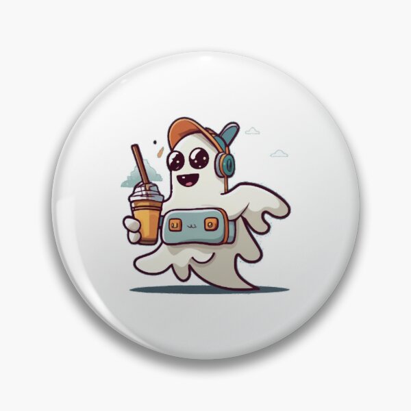 Item preview, Ghost with sheikh designed and sold by MaeganGoodwin.