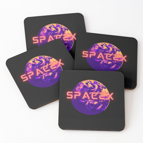Artikelvorschau, spacex entworfen und verkauft von TEEJAMBOREE.
