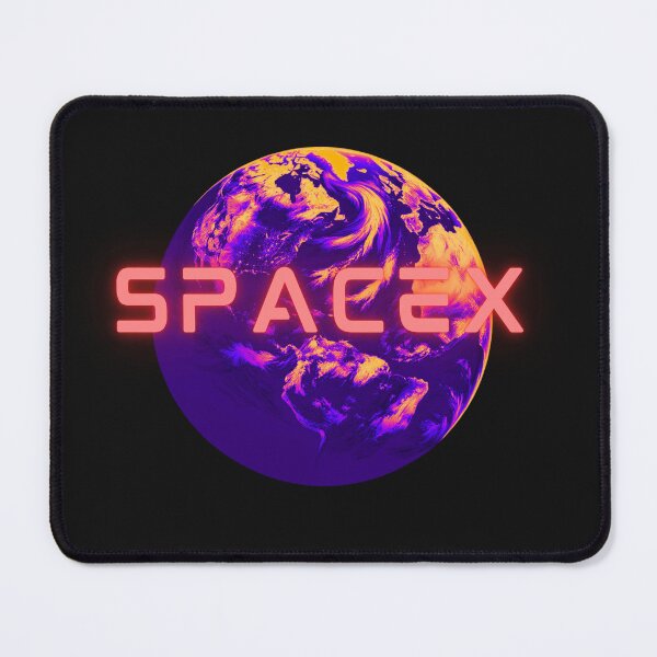 Artikelvorschau, spacex entworfen und verkauft von TEEJAMBOREE.