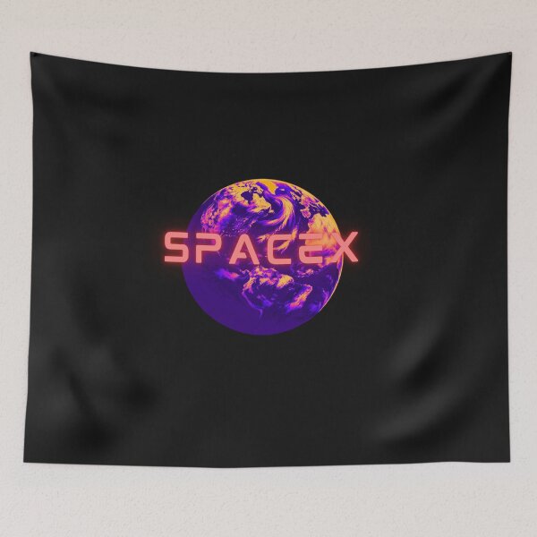 Artikelvorschau, spacex entworfen und verkauft von TEEJAMBOREE.