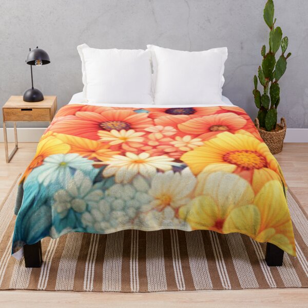 Item preview, Colorful flowers  designed and sold by Florin-Delgado.