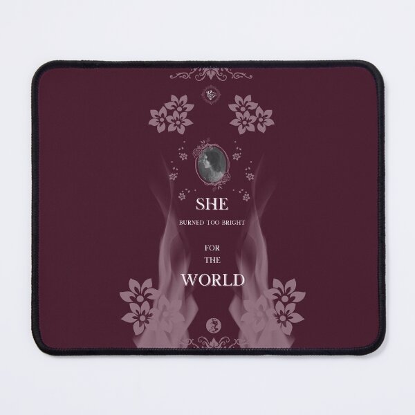 Item preview, Emily Bronte (red) designed and sold by ProsetoPrint.