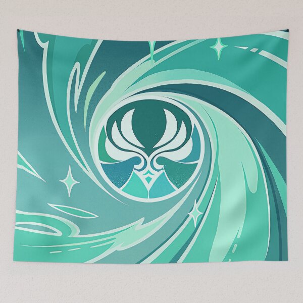Item preview, Anemo Element | Genshin Impact designed and sold by Verthalies.