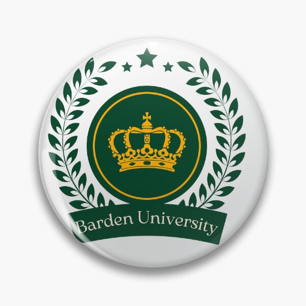 Artikelvorschau, Barden University – Grün-Gold-Mischfarbe entworfen und verkauft von wedad01.