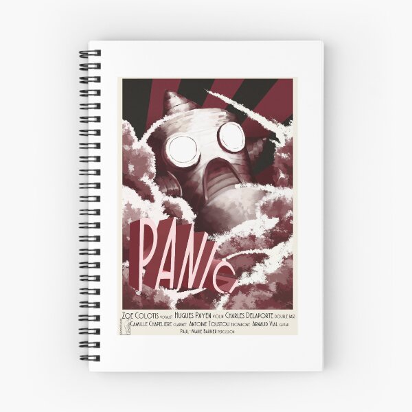 Item preview, PANIC! Caravan Palace  designed and sold by MaeganGoodwin.